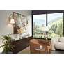 1_Uttermost Renewal 54 3/4" Framed Canvas in scene