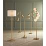 1_Possini Euro Astria 67" Contemporary Warm Gold 6-Light Tree Floor Lamp in scene