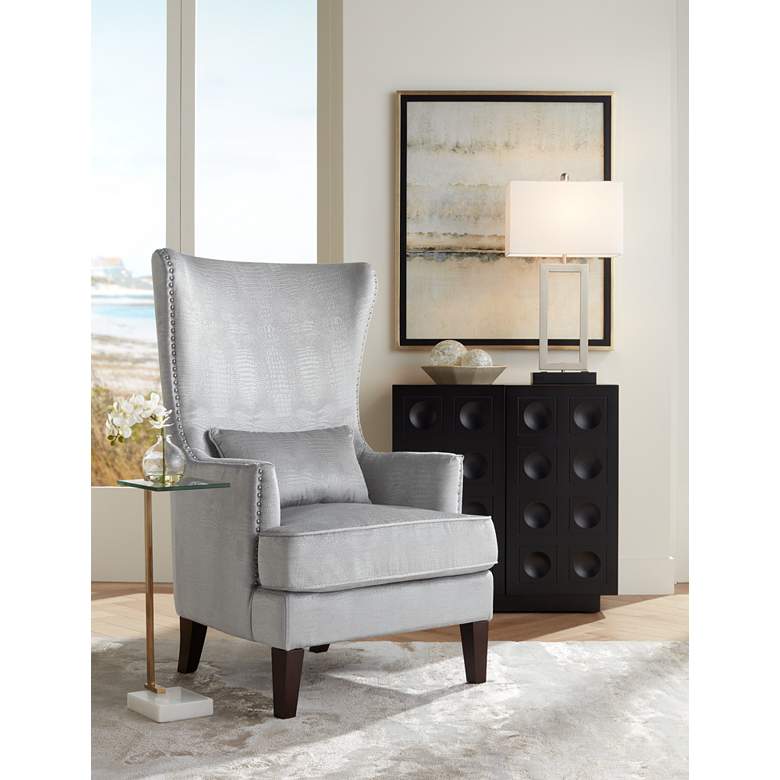 Image 1 Uttermost Gilded Horizon 39" High Framed Print Wall Art in scene