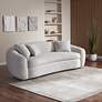 1_Zachery Merino Cotton Curved Stationary Sofa in scene