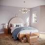 Thumbnail1 of Felix Modern White Dome Mushroom Table Lamps Set of 2 in scene