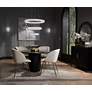 2_Vienna Full Spectrum Perriello 27 1/2" Crystal Ring LED Chandelier in scene