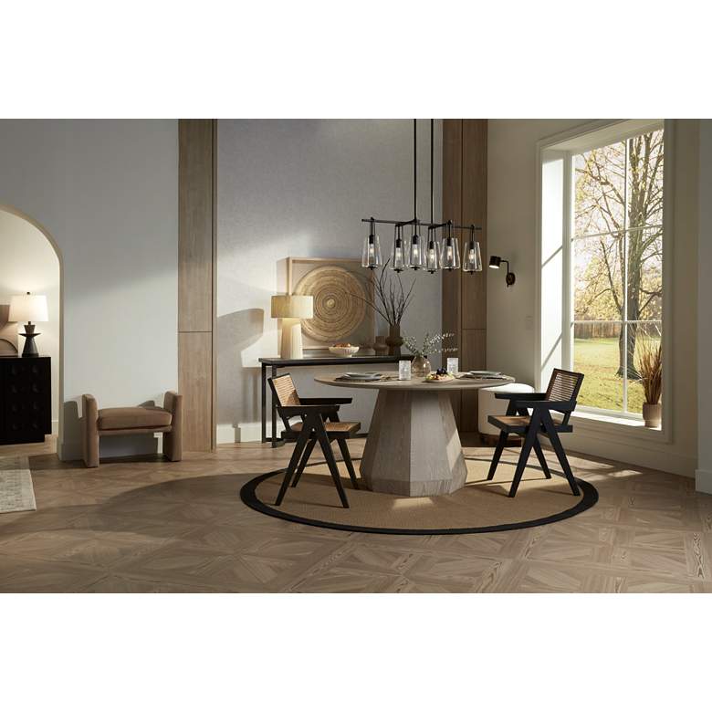 Image 1 360 Lighting Fiona 24 1/2" High Modern USB Table Lamps Set of 2 in scene
