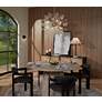 1_Possini Euro Ishii 9 1/4" Wide Matte Black Wall Sconce in scene