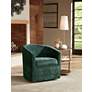 1_Studio 55D Keanu 15 1/4" Wide Light Bronze 3 Tier Side Table in scene