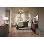 Uttermost Nadie 36" Wide Light Walnut 2-Door Accent Cabinet in scene
