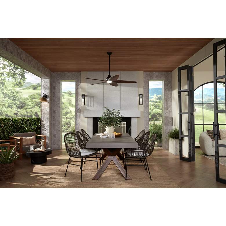 Image 6 Surya Jute Woven JS-2 5'x8' Wheat Rectangular Area Rug in scene