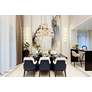 1_St. Francis 36" Wide Gold and Crystal 24-Light Chandelier in scene