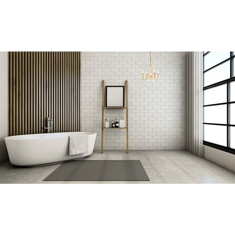 Image 1 St. Francis 4 Lt Gold Pendant Clear in scene