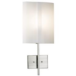 24926 - Frosted White Acrylic Wall Sconce
