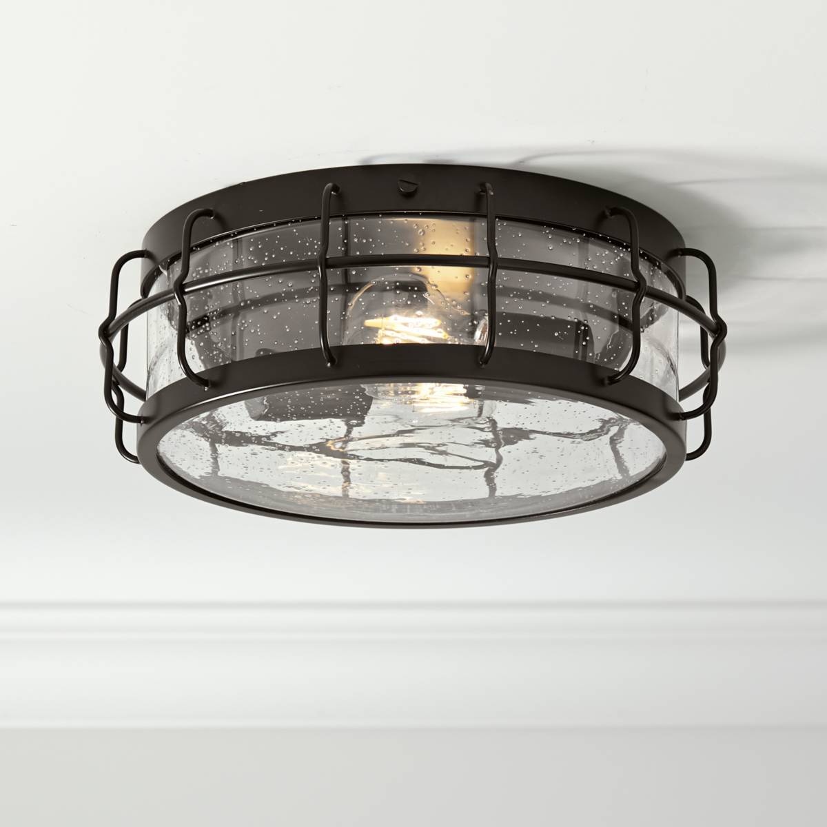 Arts And Crafts Mission Close To Ceiling Lights Lamps Plus