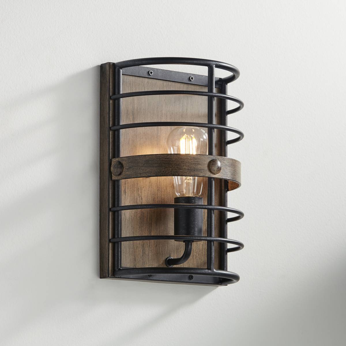 Industrial Sconces - Wall Designs for the Downtown Loft Look | Lamps Plus