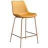 24x20.5x38.6 Tony Counter Chair Yellow &