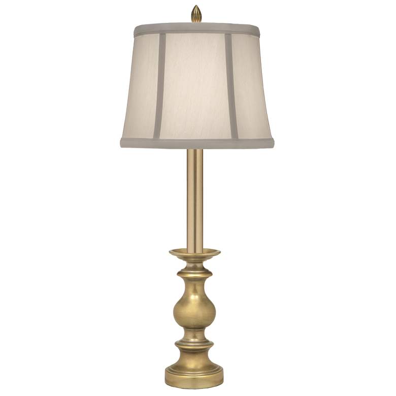 Image 1 25" H Artisan Buffet Buffet Lamp