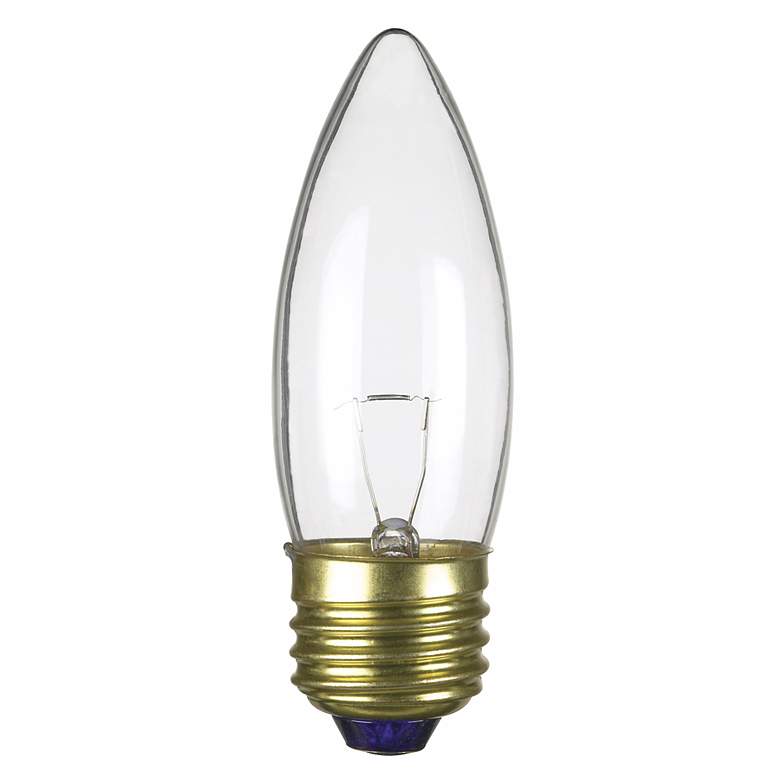 Image 1 25-Watt 12-Volt Medium Base Torpedo shape Light Bulb