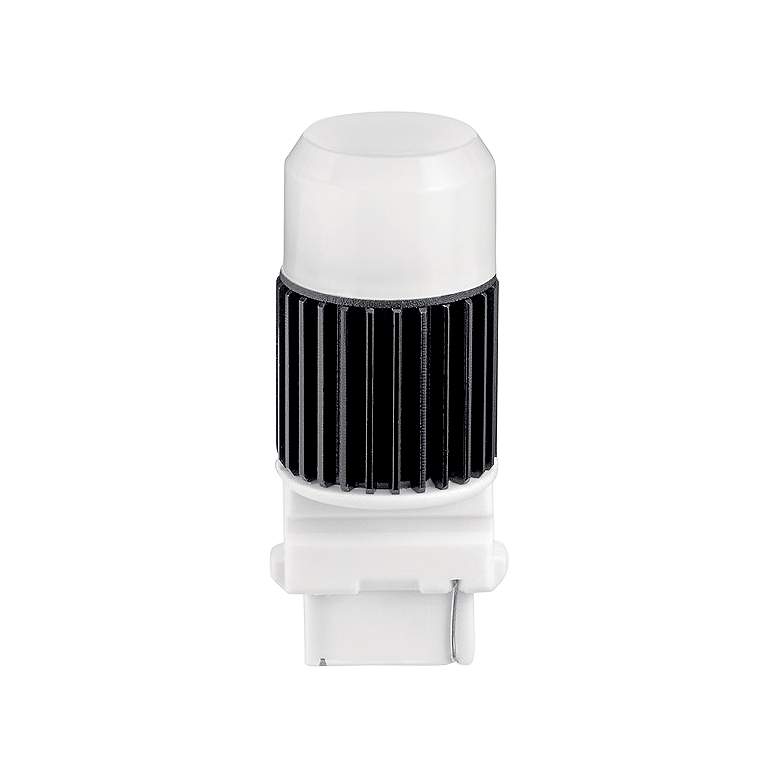 Image 1 25 Watt Equivalent Kichler Black 2.3 Watt LED Wedge S8 Bulb