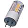 25 Watt Equivalent Satco Clear 3W LED Dimmable GY6.35 Bulb