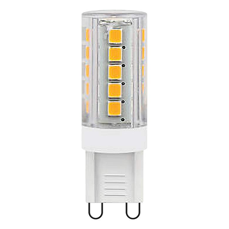 Image 1 25 Watt Equivalent Tesler 2 Watt LED G-9 Base Bulb