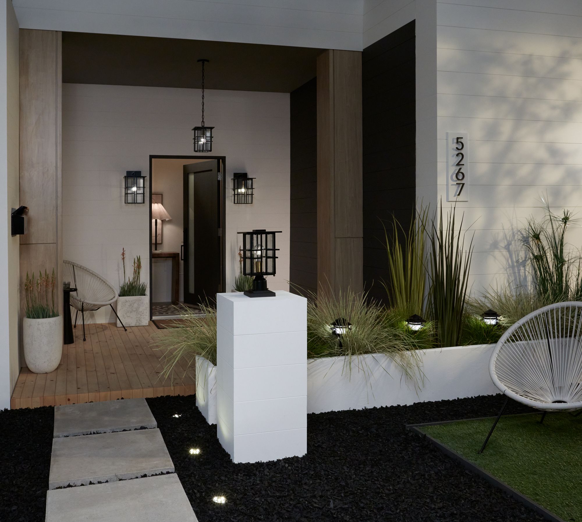 Watch A Video About the Possini Euro Arley Black Outdoor Hanging Light