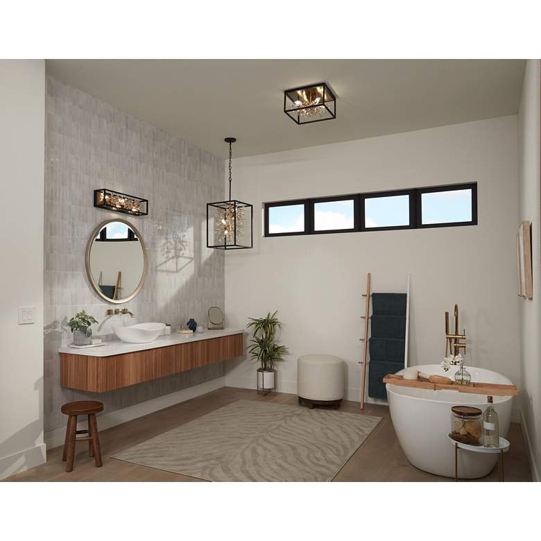 Image 1 Surya City CIT-2301 5'3" x 7'3" Light Gray Area Rug in scene