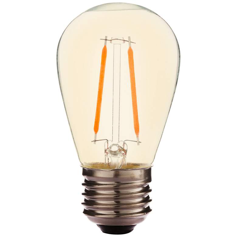 Image 1 25W Equivalent 2W LED Dimmable Standard Bulb