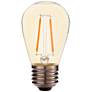 25W Equivalent 2W LED Dimmable Standard Bulb