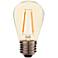 25W Equivalent 2W LED Dimmable Standard Bulb