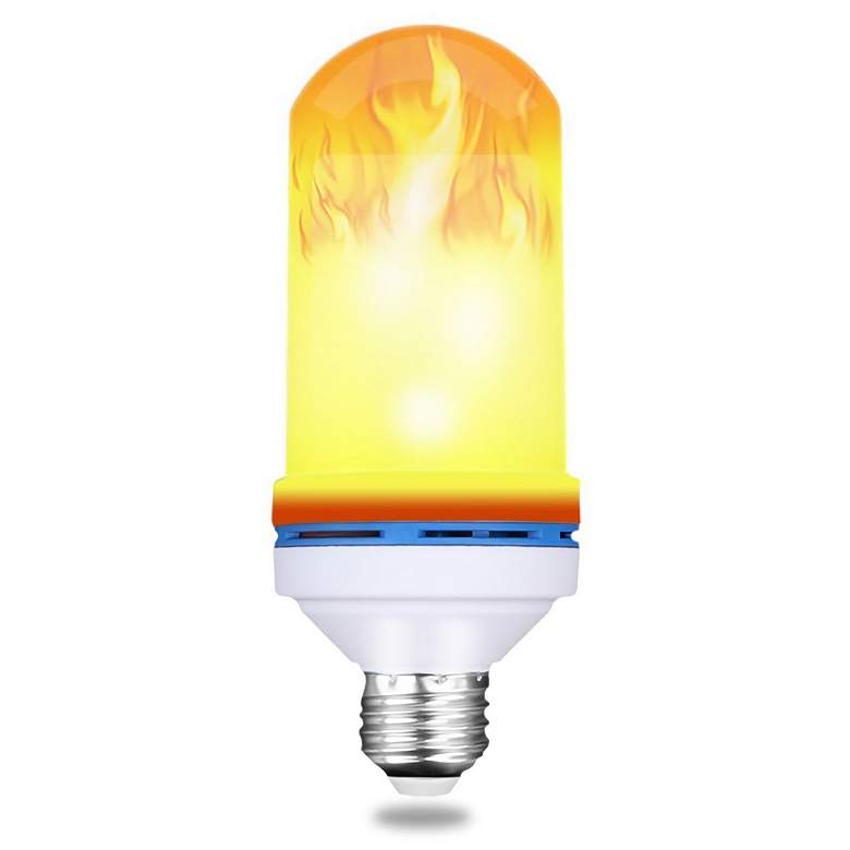 Image 3 25W Equivalent 3.8W LED Flickering Flame Light Bulb 2 Pack more views