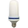 25W Equivalent 3.8W LED Flickering Flame Light Bulb 4 Pack