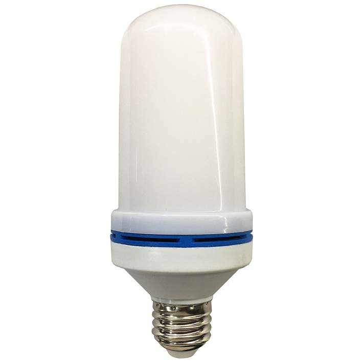 25W Equivalent 3.8W LED Flickering Flame Bulb - #77E95 Lamps Plus