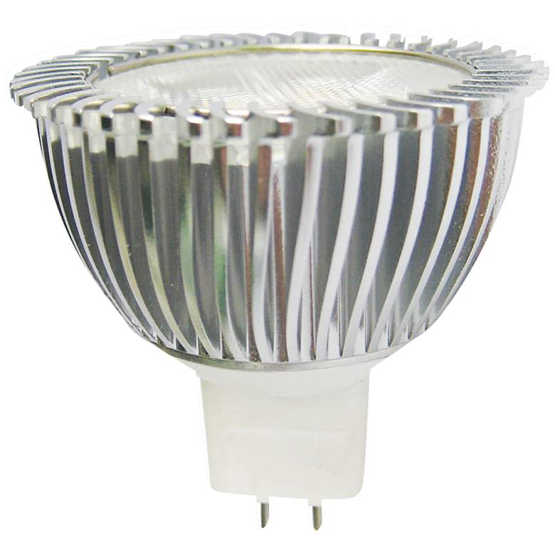 Image 1 25W Equivalent 3W LED Non-Dimmable GU5.3 MR16 Blue Bulb