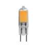 25W Equivalent Clear 2.3W LED Dimmable Bi-Pin G8 T4 120 volt Bulb
