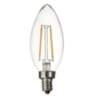 25W Equivalent Clear 2W 12 Volt LED Non-Dimmable E12 Bulb