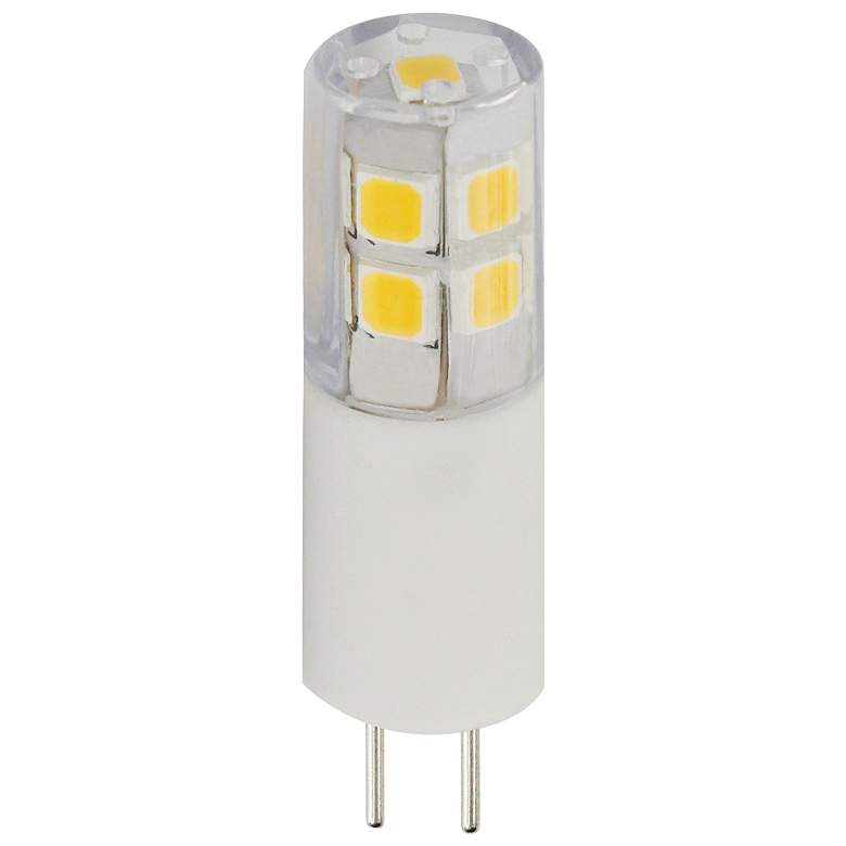 Image 2 25W Equivalent Clear 2W LED 12V Dimmable G4 Bulb 2-Pack more views