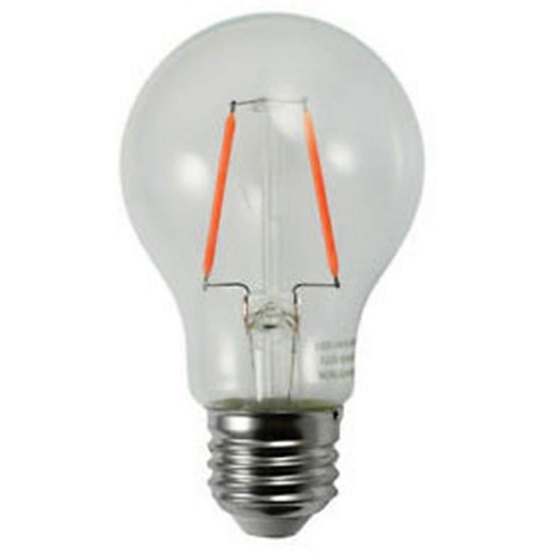 Image 2 25W Equivalent Clear 2W LED Non-Dimmable Standard A19 6-Pack more views