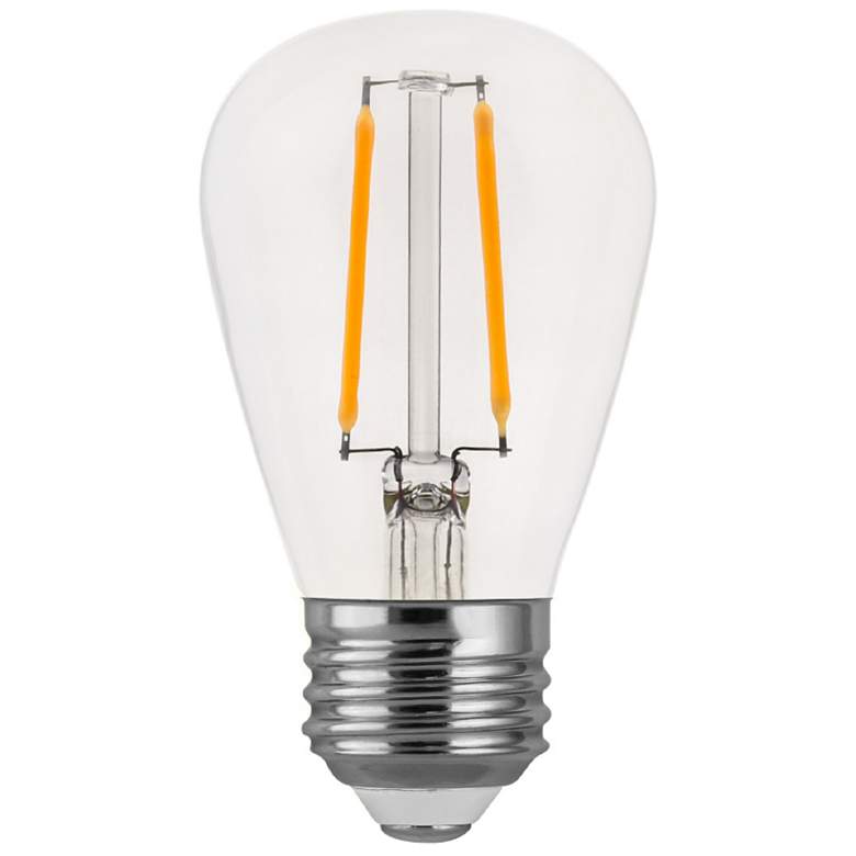 Image 1 25W Equivalent Clear 2W LED Non-Dimmable Standard ST14 Bulb