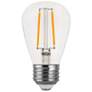 25W Equivalent Clear 2W LED Non-Dimmable Standard ST14 Bulb