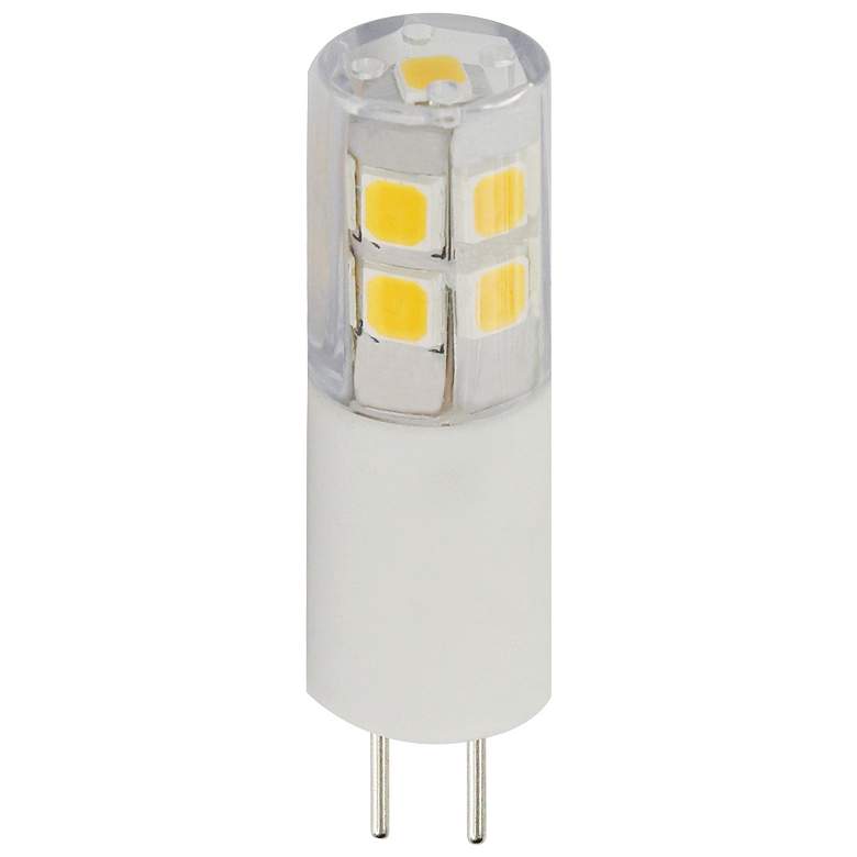 Image 2 25W Equivalent Clear Tesler 2W LED 12V G4 Bulb 4-Pack more views