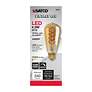 2_25W Equivalent Satco Amber 4.5W LED Dimmable Standard Bulb more views