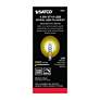 4_25W Equivalent Satco Amber 4.5W LED Dimmable Standard Bulb more views