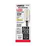 Thumbnail4 of 25W Equivalent Satco Clear 2.8W LED Dimmable Candelabra Bulb more views