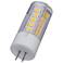 25W Equivalent Satco Clear 3W LED Dimmable Bi-Pin G4 Bulb