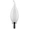 25W Equivalent Satco Frost 3W LED Dimmable Candelabra Bulb