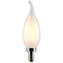 2_25W Equivalent Satco Frost 3W LED Dimmable Candelabra Bulb more views