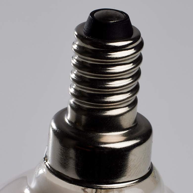 Image 3 25W Equivalent Satco Frost 3W LED Dimmable Candelabra Bulb more views