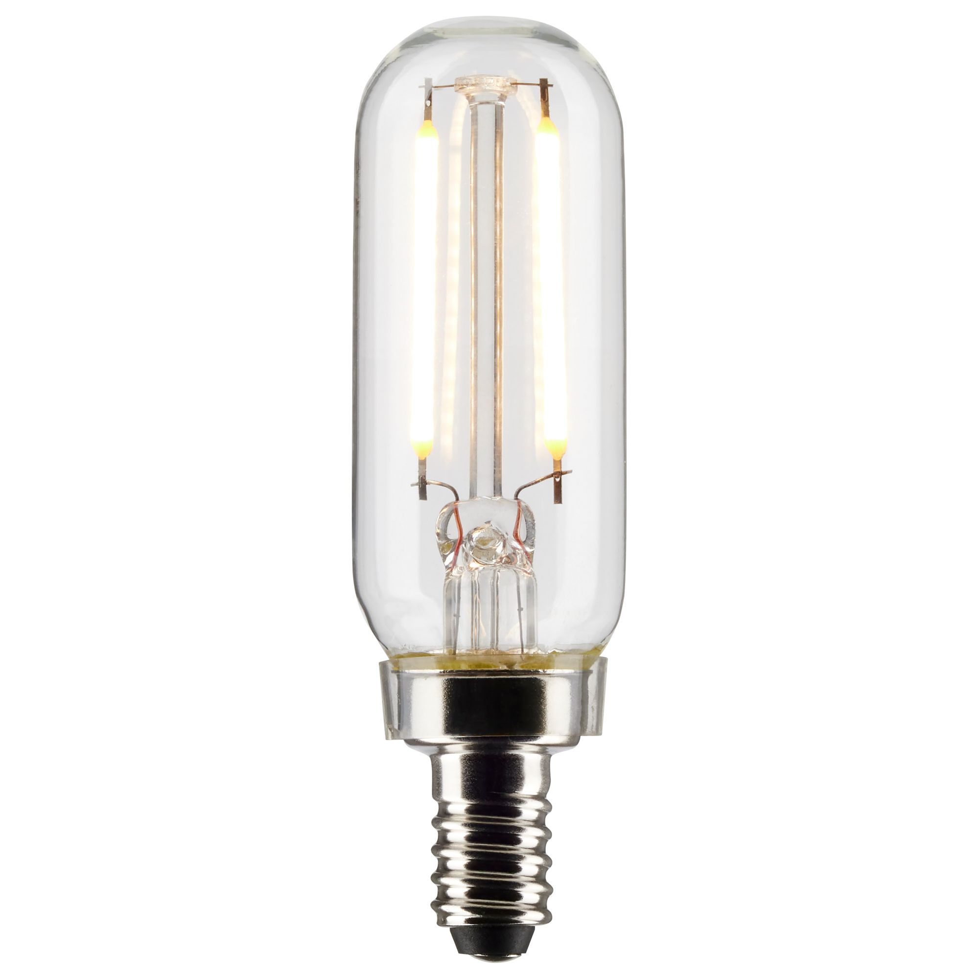 Image 3 25W Equivalent T6 2.8W 2700K LED Dimmable Candelabra Bulb by Satco more views