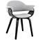 25x19x30 Adalyn Gray Dining Room Accent