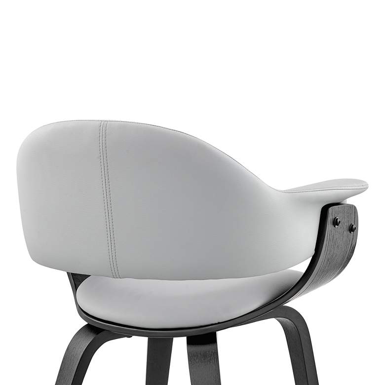 Image 4 25x19x30 Adalyn Gray Dining Room Accent more views