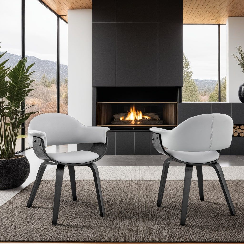 25x19x30 Adalyn Gray Dining Room Accent