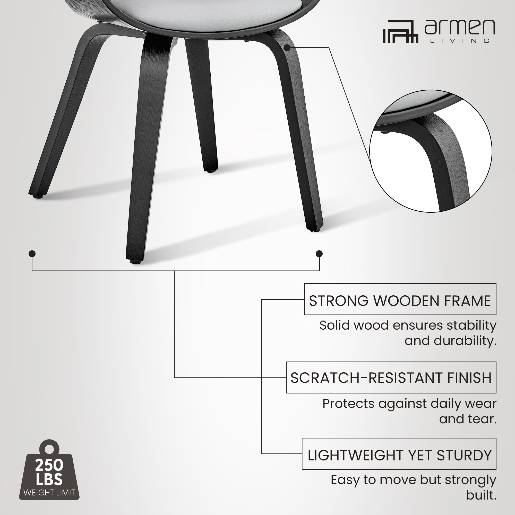 25x19x30 Adalyn Gray Dining Room Accent